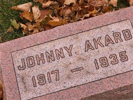 Johnny Akard Johnny Akard