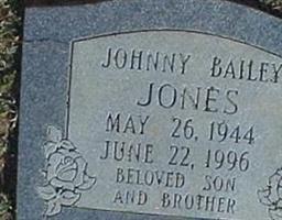 Johnny Bailey Jones