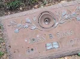 Johnny Bailey Sikes
