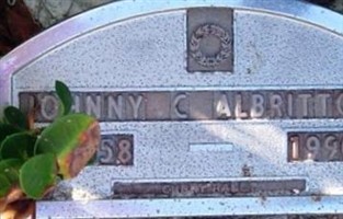 Johnny C. Albritton Johnny C. Albritton