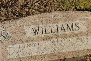 Johnny C. Williams