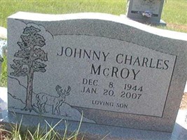 Johnny Charles McRoy Johnny Charles McRoy