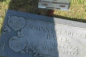 Johnny Clarence Baker