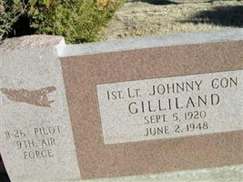 Johnny Con Gilliland Johnny Con Gilliland