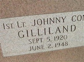 Johnny Con Gilliland Johnny Con Gilliland