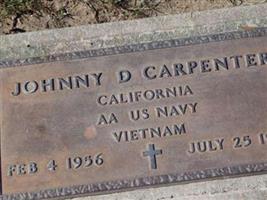 Johnny D Carpenter