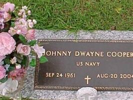 Johnny Dwayne Cooper