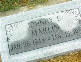 Johnny E. Marlin