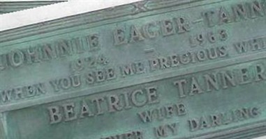 Johnny Eager-Tanner