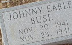 Johnny Earle Buse