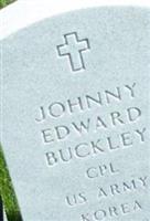 Johnny Edward Buckley