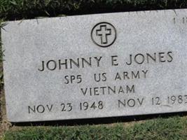 Johnny Edward Jones
