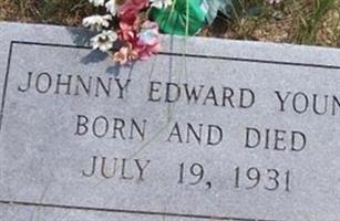 Johnny Edward Young