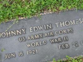 Johnny Edwin Thompson