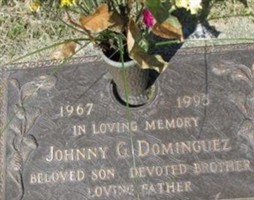 Johnny G. Dominguez