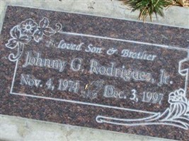 Johnny Gilbert Rodriguez, Jr Johnny Gilbert Rodriguez, Jr