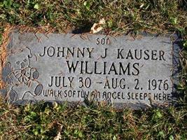Johnny J Kauser Williams