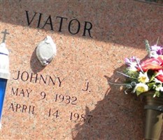Johnny J. Viator Johnny J. Viator