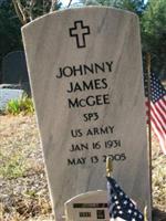 Johnny James McGee