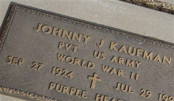 Johnny Junior Kaufman