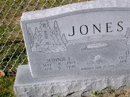 Johnny L Jones
