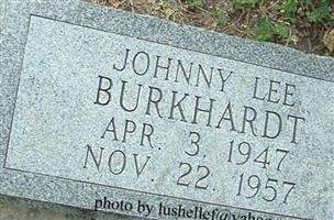 Johnny Lee Burkhardt