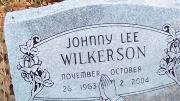 Johnny Lee Wilkerson Johnny Lee Wilkerson