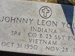 Johnny Leon Young