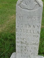 Johnny Louella Whiteside Johnny Louella Whiteside