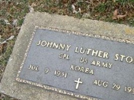 Johnny Luther Stone
