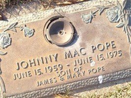 Johnny Mac Pope Johnny Mac Pope