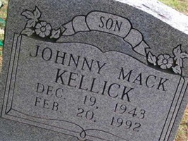 Johnny Mack Kellick