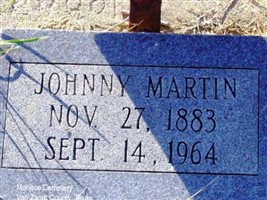 Johnny Martin Johnny Martin