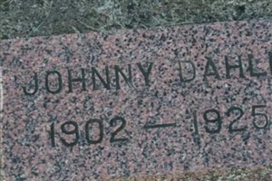 Johnny Melvin Dahle