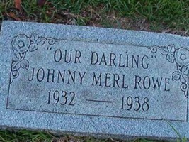 Johnny Merl Rowe