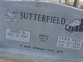 Johnny Nathaniel Sutterfield Johnny Nathaniel Sutterfield