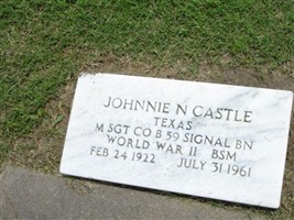 Johnny Newton 'Jack' Castle Johnny Newton 'Jack' Castle