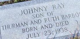 Johnny Ray Barbour
