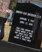Johnny Ray Davidson, CID Johnny Ray Davidson, CID