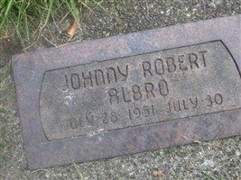 Johnny Robert Albro