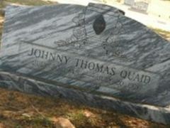 Johnny Thomas Quaid