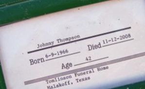 Johnny Thompson Johnny Thompson