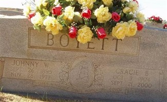 Johnny W Boyett Johnny W Boyett