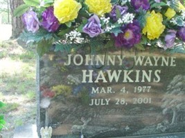 Johnny Wayne Hawkins