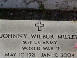 Johnny Wilbur Miller