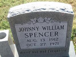 Johnny William Spencer