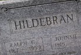 Johnsie C. Hildebrand Johnsie C. Hildebrand