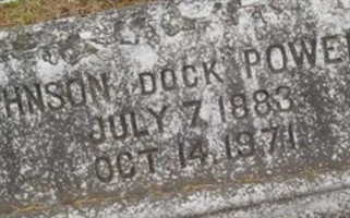 Johnson "Dock" Powell Johnson "Dock" Powell