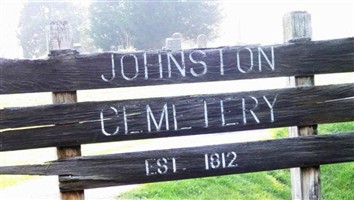 Johnston Cemetery Johnston Cemetery