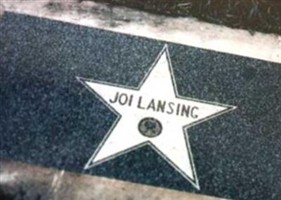 Joi Lansing Joi Lansing